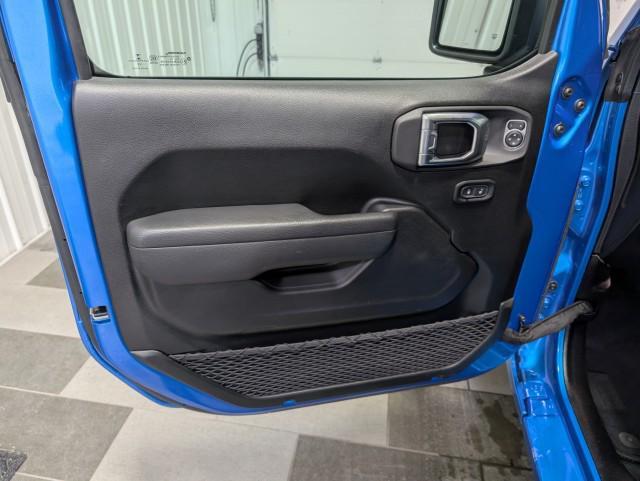 used 2022 Jeep Wrangler Unlimited car, priced at $29,998