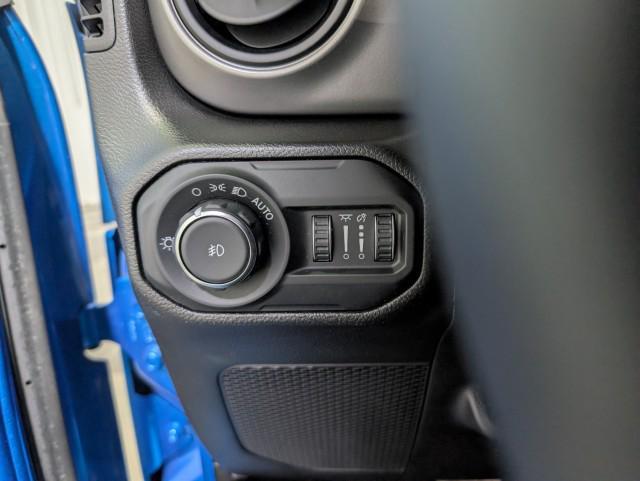 used 2022 Jeep Wrangler Unlimited car, priced at $29,998