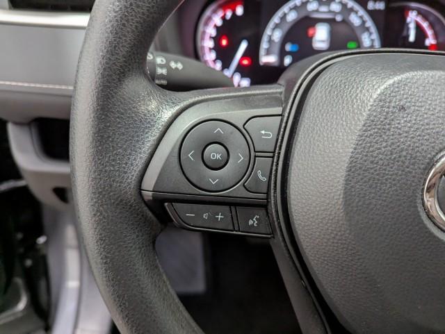 used 2025 Toyota RAV4 car, priced at $31,498