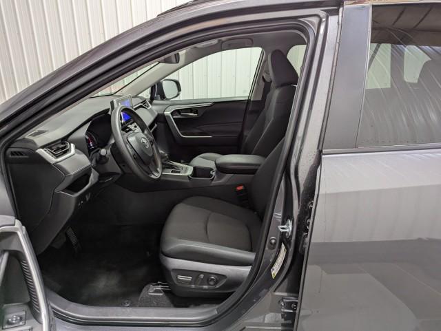 used 2025 Toyota RAV4 car, priced at $31,498