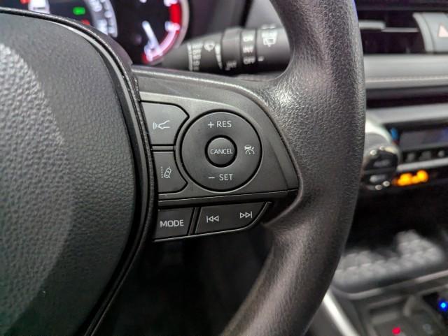used 2025 Toyota RAV4 car, priced at $31,498