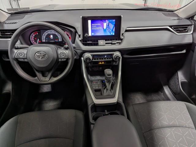 used 2025 Toyota RAV4 car, priced at $31,498