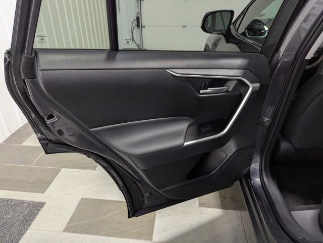 used 2025 Toyota RAV4 car, priced at $31,498