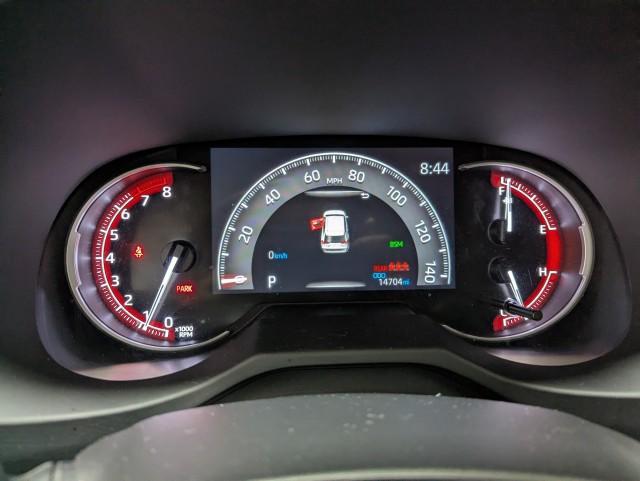 used 2025 Toyota RAV4 car, priced at $31,498