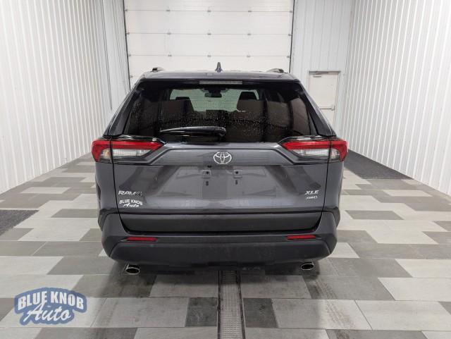 used 2025 Toyota RAV4 car, priced at $31,498