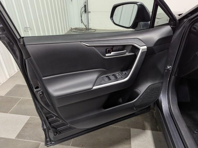 used 2025 Toyota RAV4 car, priced at $31,498