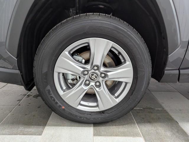 used 2025 Toyota RAV4 car, priced at $31,498