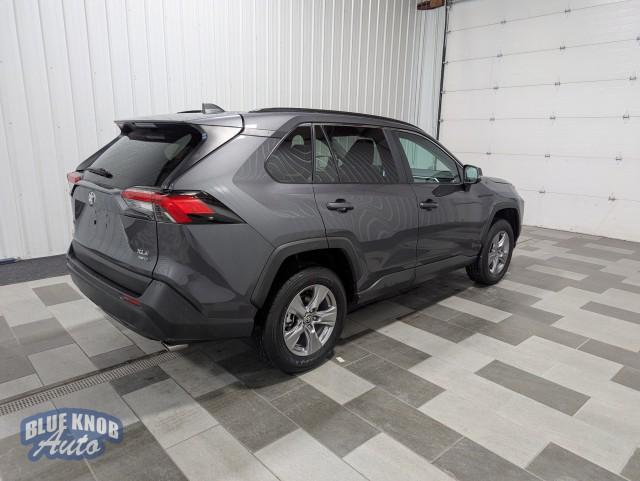 used 2025 Toyota RAV4 car, priced at $31,498