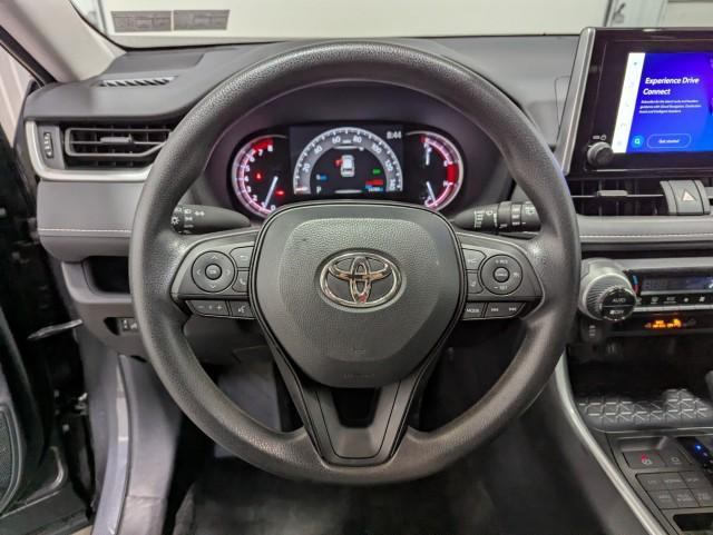 used 2025 Toyota RAV4 car, priced at $31,498
