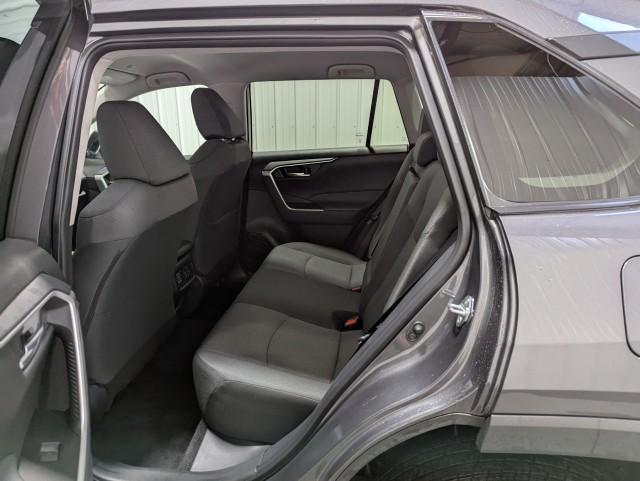 used 2025 Toyota RAV4 car, priced at $31,498