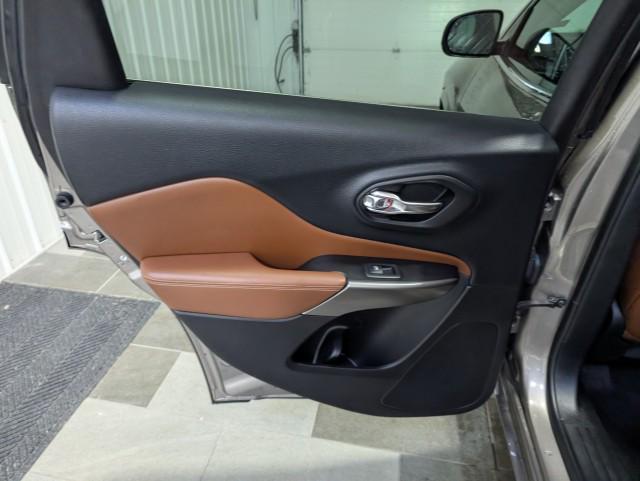 used 2019 Jeep Cherokee car, priced at $16,998