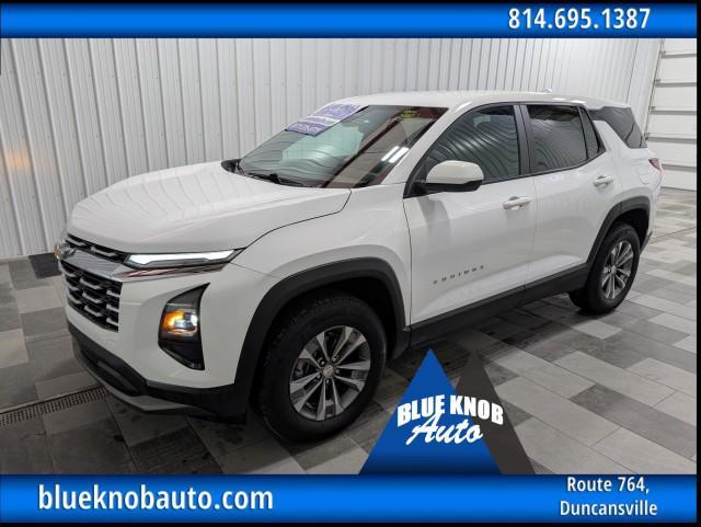used 2025 Chevrolet Equinox car, priced at $27,498