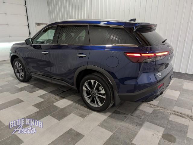 used 2025 INFINITI QX60 car, priced at $43,998