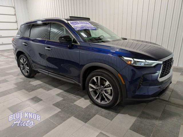 used 2025 INFINITI QX60 car, priced at $43,998
