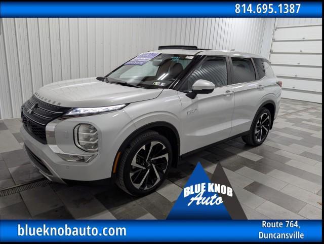 used 2023 Mitsubishi Outlander PHEV car, priced at $27,998
