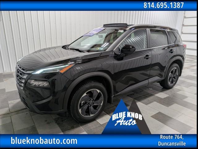 used 2024 Nissan Rogue car, priced at $26,998