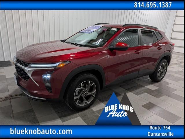 used 2024 Chevrolet Trax car, priced at $21,498