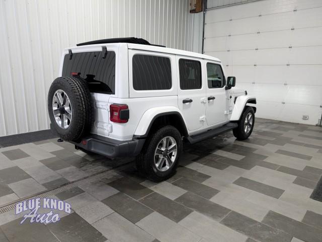 used 2021 Jeep Wrangler Unlimited car, priced at $33,498