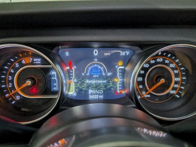 used 2021 Jeep Wrangler Unlimited car, priced at $33,498