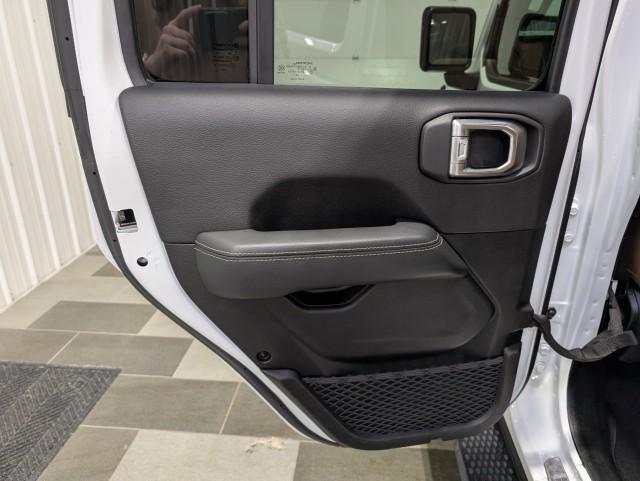 used 2021 Jeep Wrangler Unlimited car, priced at $33,498