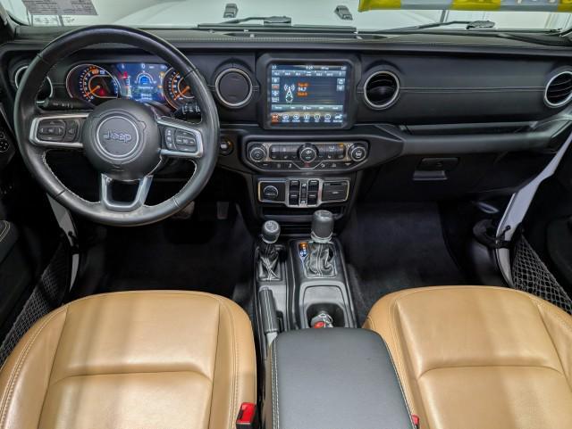 used 2021 Jeep Wrangler Unlimited car, priced at $33,498