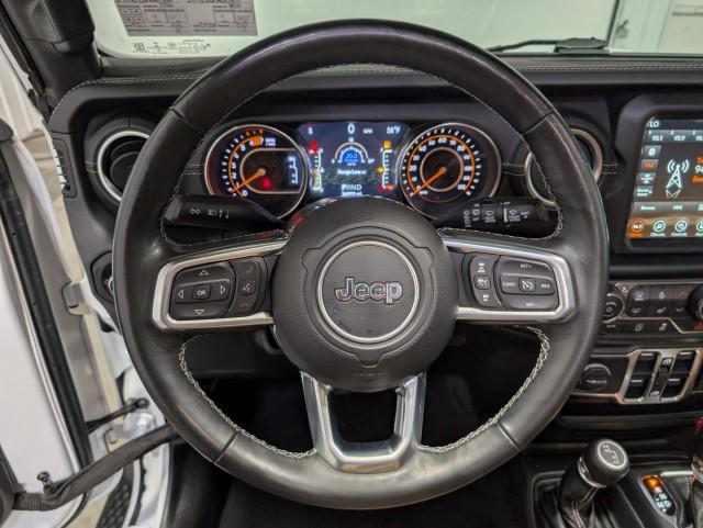 used 2021 Jeep Wrangler Unlimited car, priced at $33,498