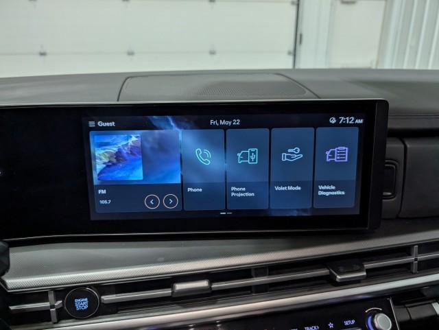 used 2025 Hyundai Santa Fe car, priced at $30,468