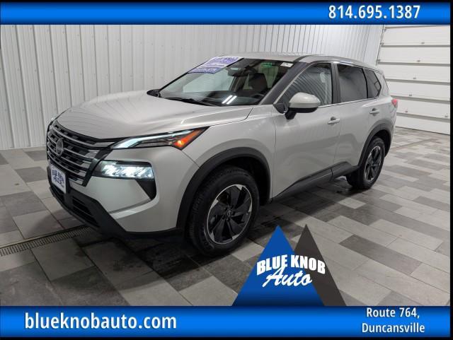 used 2025 Nissan Rogue car, priced at $24,498