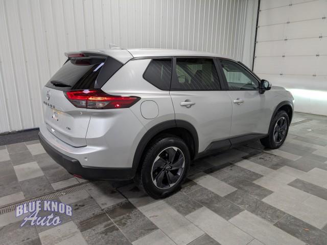 used 2025 Nissan Rogue car, priced at $24,498