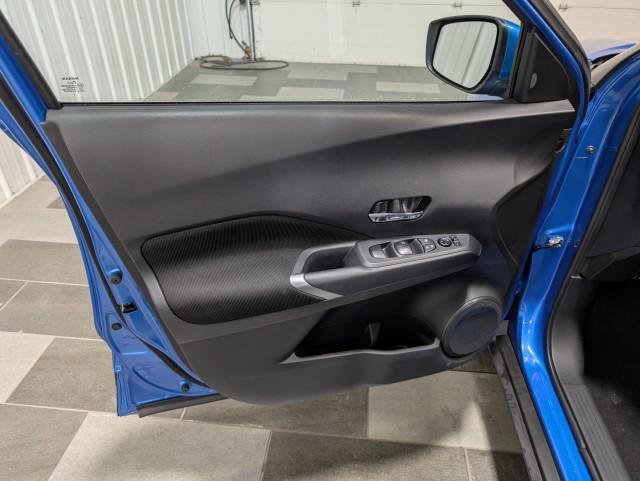 used 2024 Nissan Kicks car, priced at $19,498