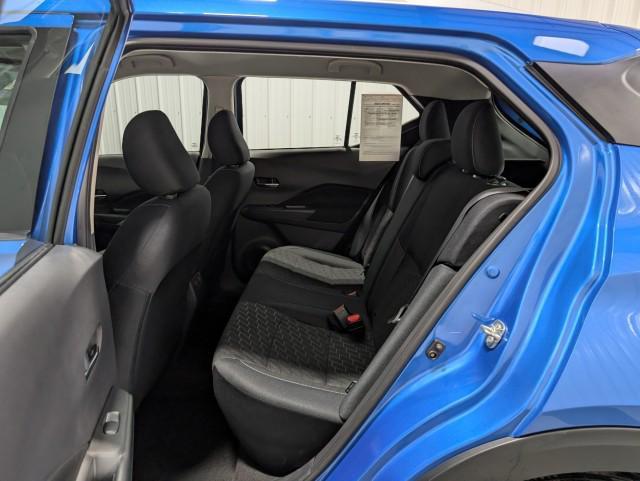 used 2024 Nissan Kicks car, priced at $19,498