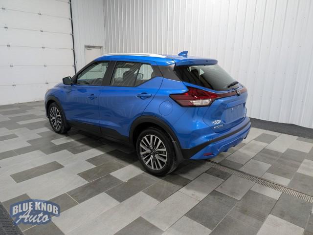 used 2024 Nissan Kicks car, priced at $19,498