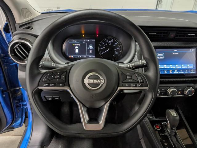 used 2024 Nissan Kicks car, priced at $19,498