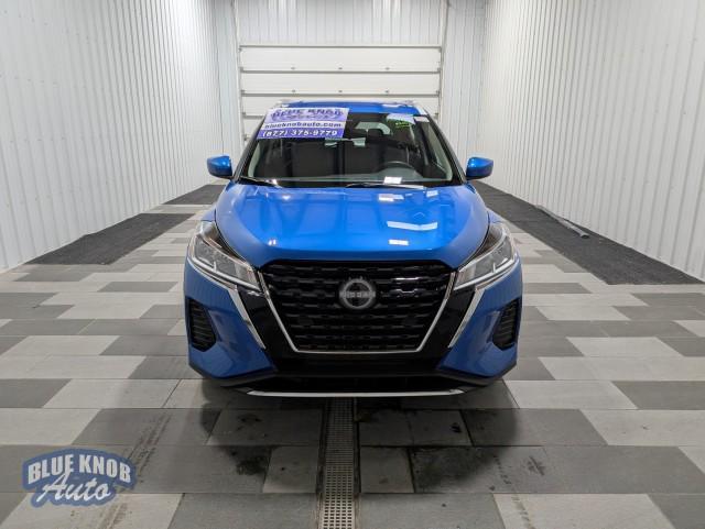 used 2024 Nissan Kicks car, priced at $19,498