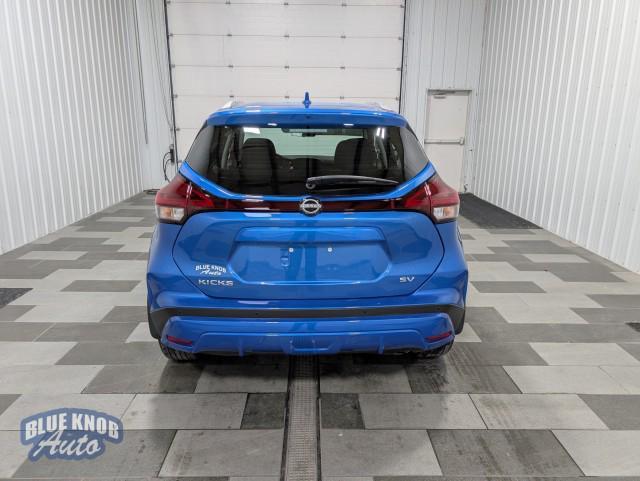 used 2024 Nissan Kicks car, priced at $19,498