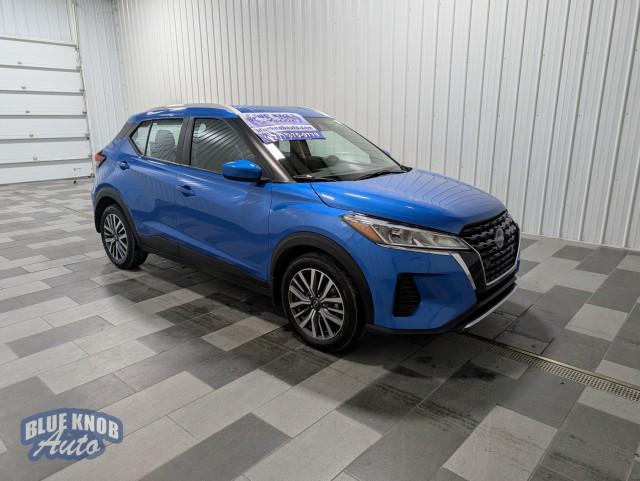 used 2024 Nissan Kicks car, priced at $19,498