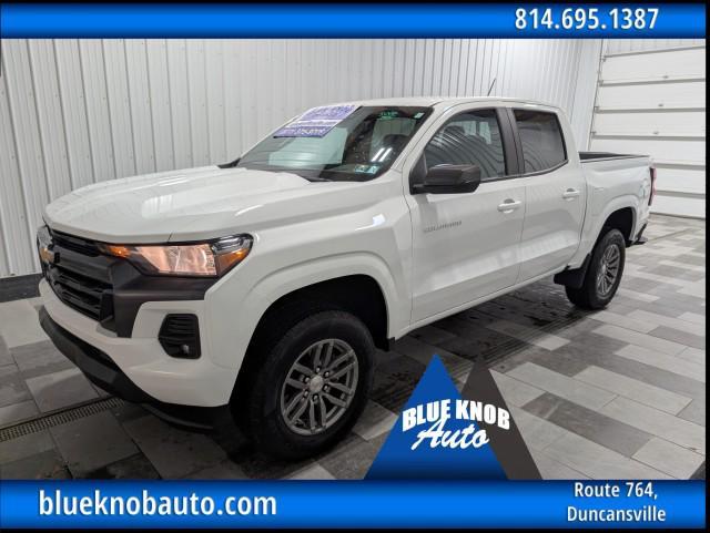 used 2024 Chevrolet Colorado car, priced at $35,998
