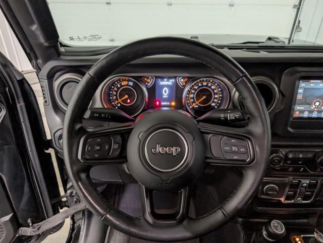 used 2022 Jeep Wrangler car, priced at $29,998