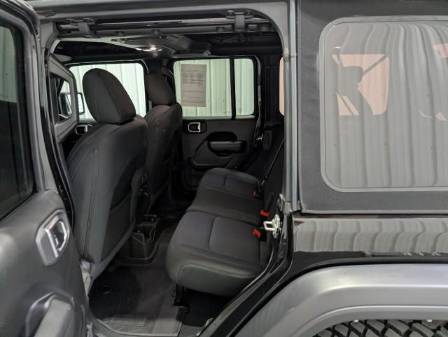 used 2022 Jeep Wrangler car, priced at $29,998