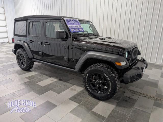 used 2022 Jeep Wrangler car, priced at $29,998