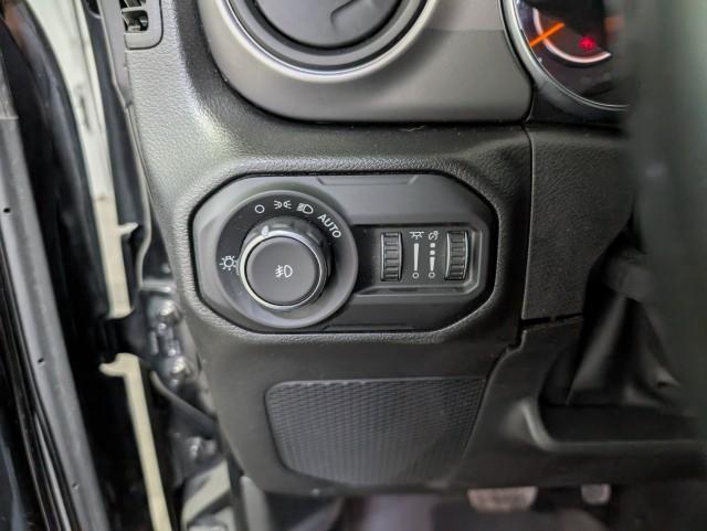 used 2022 Jeep Wrangler car, priced at $29,998