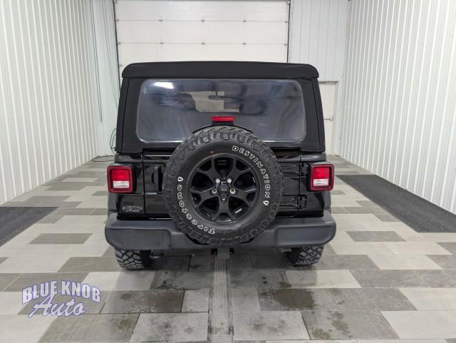 used 2022 Jeep Wrangler car, priced at $29,998