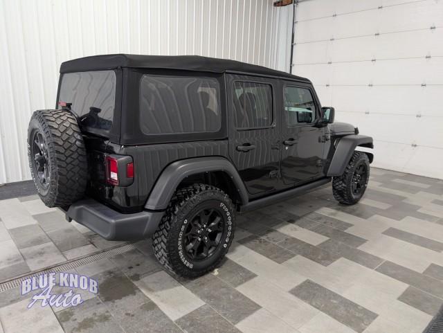 used 2022 Jeep Wrangler car, priced at $29,998