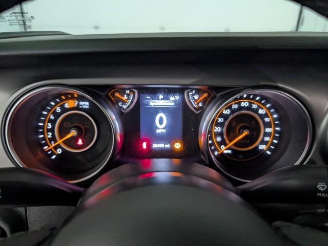 used 2022 Jeep Wrangler car, priced at $29,998