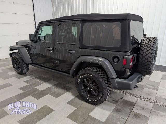 used 2022 Jeep Wrangler car, priced at $29,998