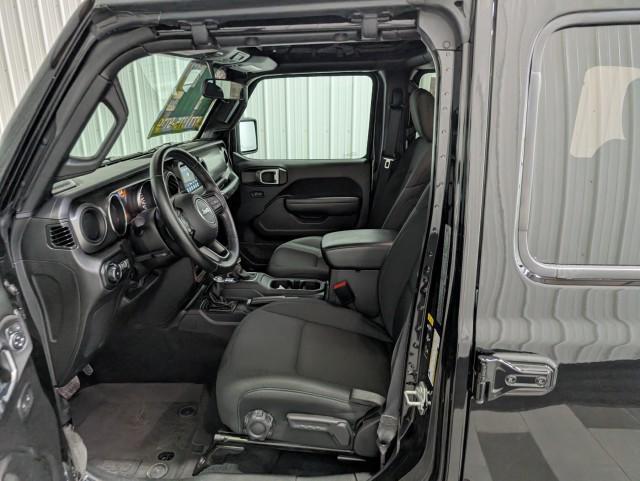 used 2022 Jeep Wrangler car, priced at $29,998