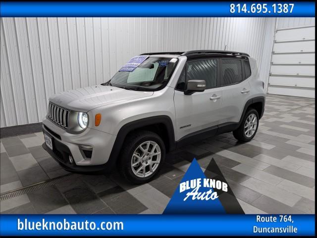 used 2021 Jeep Renegade car, priced at $21,498