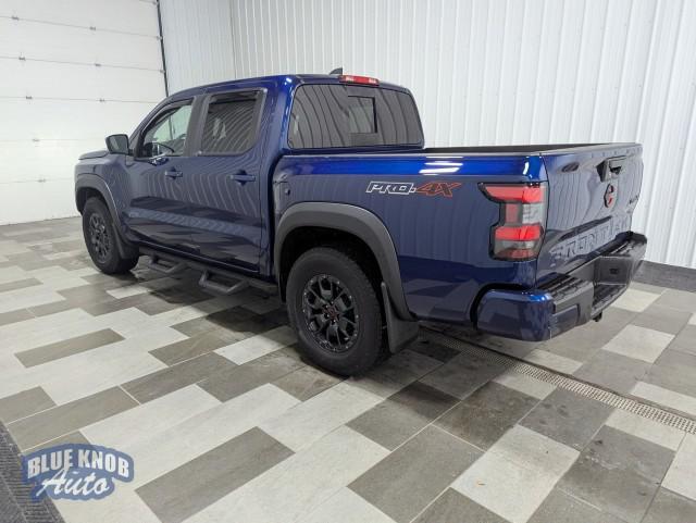 used 2023 Nissan Frontier car, priced at $37,498