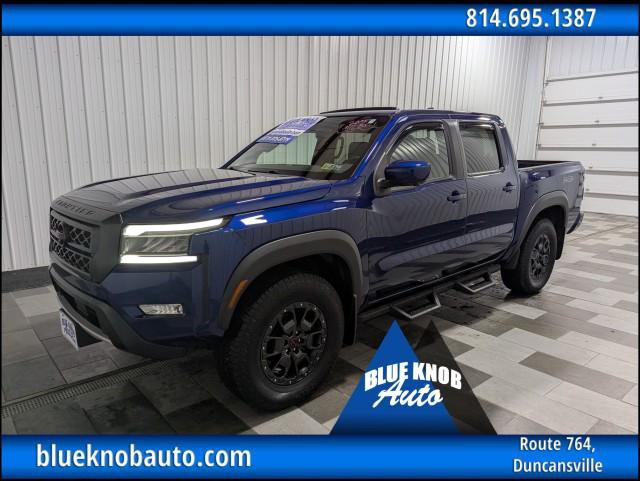 used 2023 Nissan Frontier car, priced at $37,498