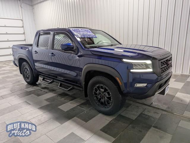 used 2023 Nissan Frontier car, priced at $37,498